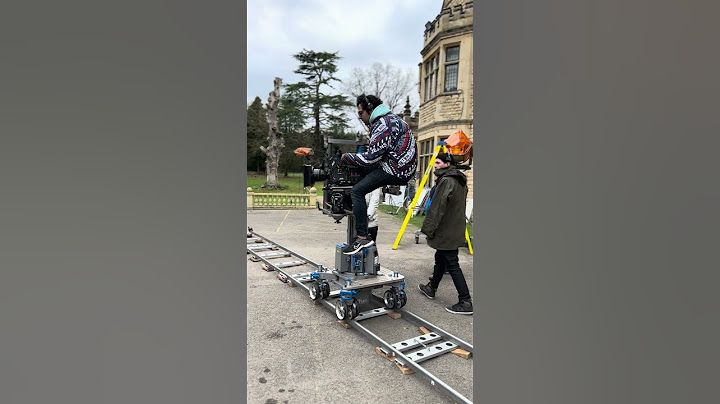 Behind the Scenes: Filming with My ALEXA 35 on a Magnum Dolly at a Bollywood Set #bts #filmmaker
