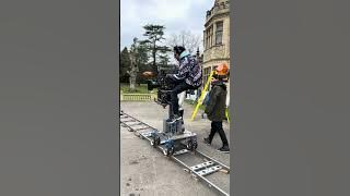 Behind the Scenes: Filming with My ALEXA 35 on a Magnum Dolly at a Bollywood Set #bts #filmmaker