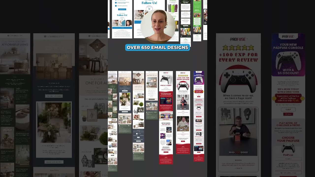 650+ Free Email Design Ideas You Need to See