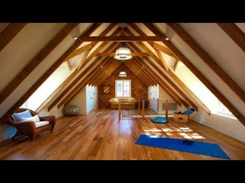 Video: Room In The Attic (96 Photos): Arrangement Of A Living Space Under The Roof And Design Options For A Bedroom With An Attic Window