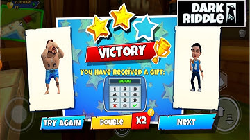 Playing Dark Riddle 2 Vs Dark Riddle 1 ( Mod Skin New ) | gameplay Dark Riddle Part 29