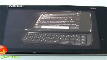 Nokia N900 Video Playback