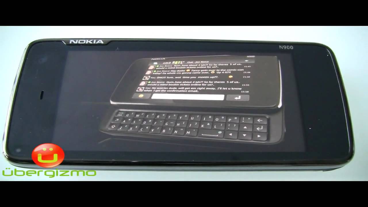 Nokia N900 Video Playback