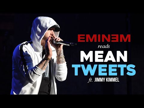"mean-tweets"-eminem-edition-hosted-by-jimmy-kimmel-at-coachella-2018