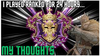 I Played RANKED FOR 24 HOURS and This is what i think of it (its a SUCCESS)