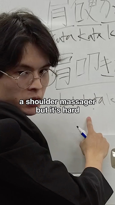 Cam Lesson 01 - katakata         #learnjapanese #japaneseculture