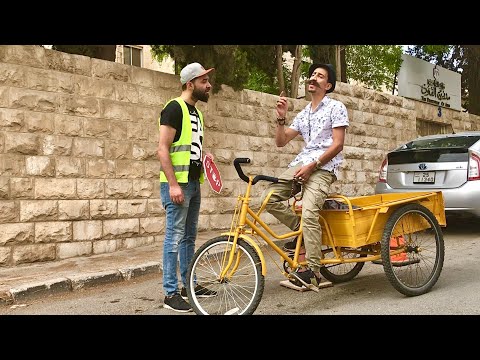 مخالفة سرعة يا بُرغي  😱🚳                     أيهم شلهوب - Ayham Shalhoub