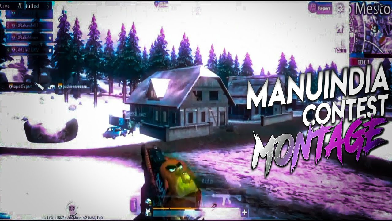 ManuIndia CONTEST MONTAGE | FAN MADE MONTAGE @ManuIndia