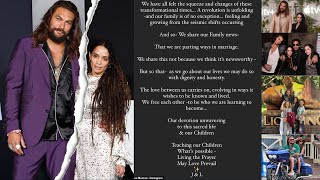 Jason Momoa and Lisa Bonet Divorce After 16 Years Together