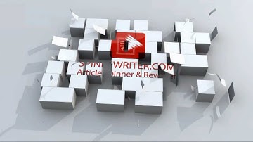 Spin Rewriter - Full Video