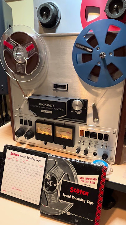 1962 Shock Jock? #audio #hair #radio #reeltoreel