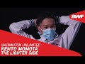 Badminton Unlimited | Quickfire quiz with Kento Momota | BWF 2021