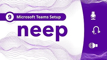 How to Setup neep with Microsoft Teams for More Noise Cancellation