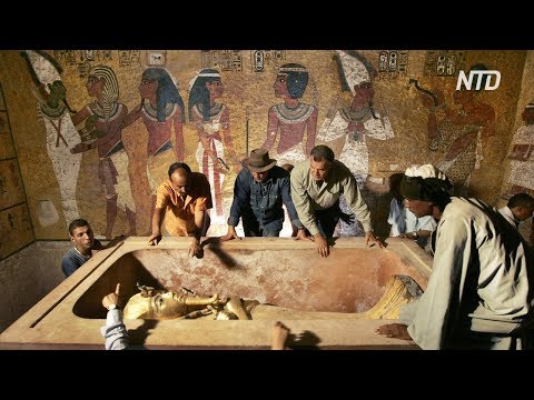 Videó: Tutanhamon Kése Megjelent Az űrből - Alternatív Nézet