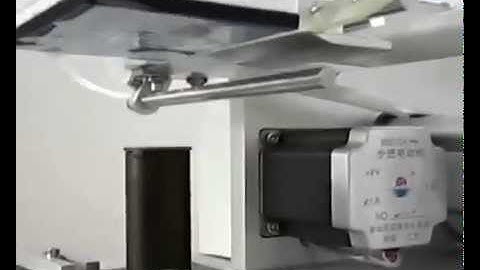 Flat Labeling Machine Semiautomatic Label Applicator