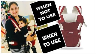 Luvlap Elegant Ba Carrier L How And When To Use Ba