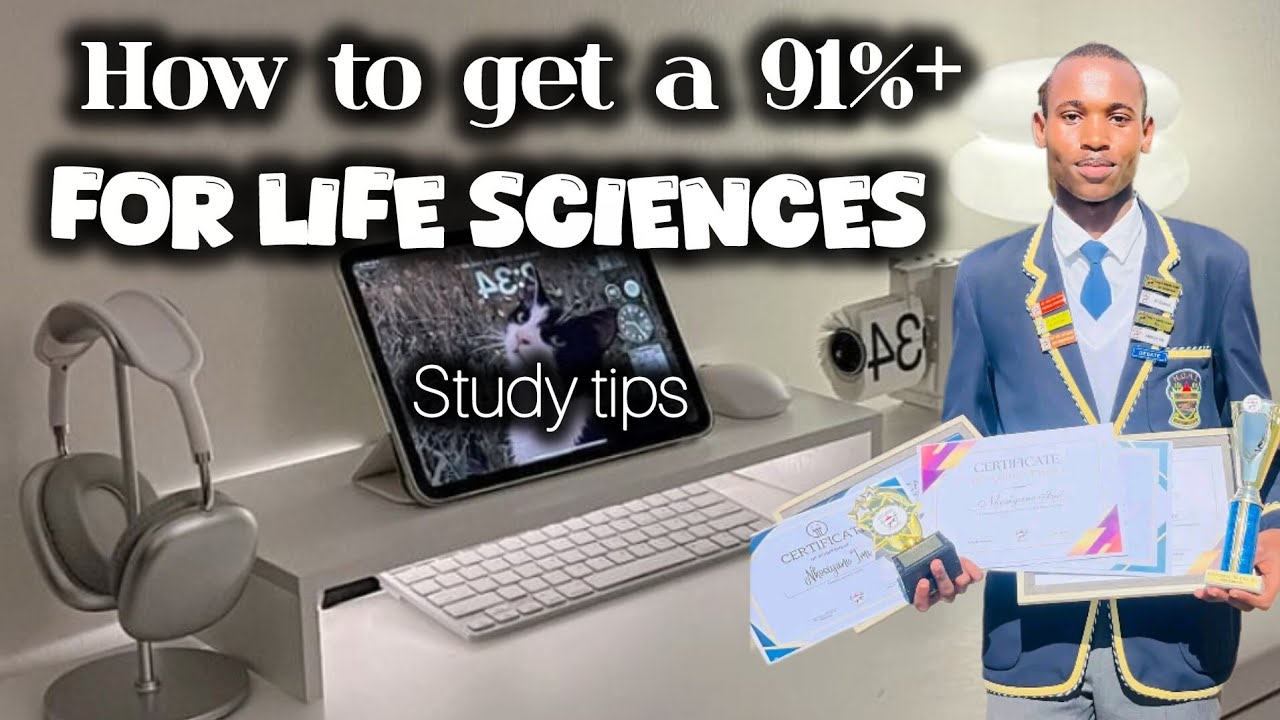 Study tips to score MORE THAN 91% in LIFE SCIENCES - YouTube
