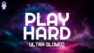 prodArvee - PLAY HARD [ ultra slowed ] // Lyrics
