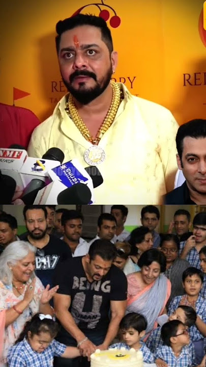 Salman Khan absolutely golden heart 💖#salmankhan #megastar #beautiful #bollywood #