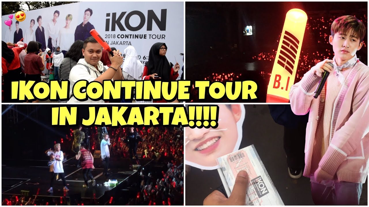 VLOG #01 - IKON CONTINUE TOUR IN JAKARTA