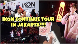 VLOG #01 - IKON CONTINUE TOUR IN JAKARTA
