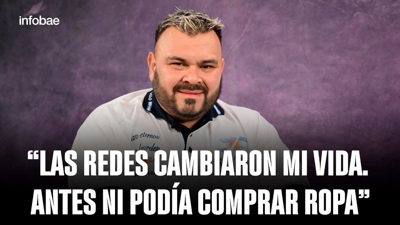 La historia del cocinero Edgardo Ríos: de no poder pagar el alquiler a tener millones de seguidores