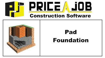 Estimating Projects: Pad Foundation - Price A Job