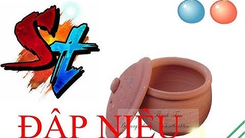 sơn thuỷ phân tranh-đập niêu