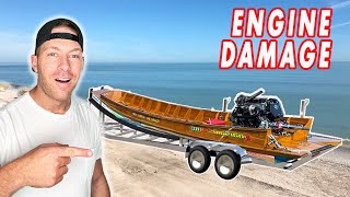 Thailand Boat Engine Damage, the Trailer is INSANE!