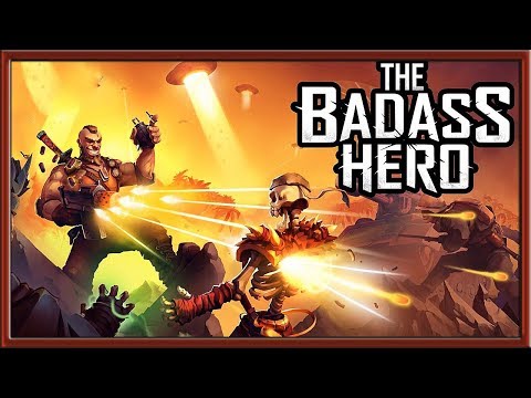PS4 Games The Badass Hero Gameplay