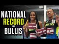 Bullis DEMOLISHES Mixed 4x400m National Record Quincy Wilson Splits 46 At VA Showcase 2025