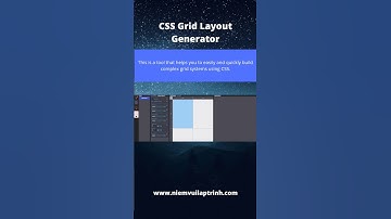 CSS Grid Layout Generator