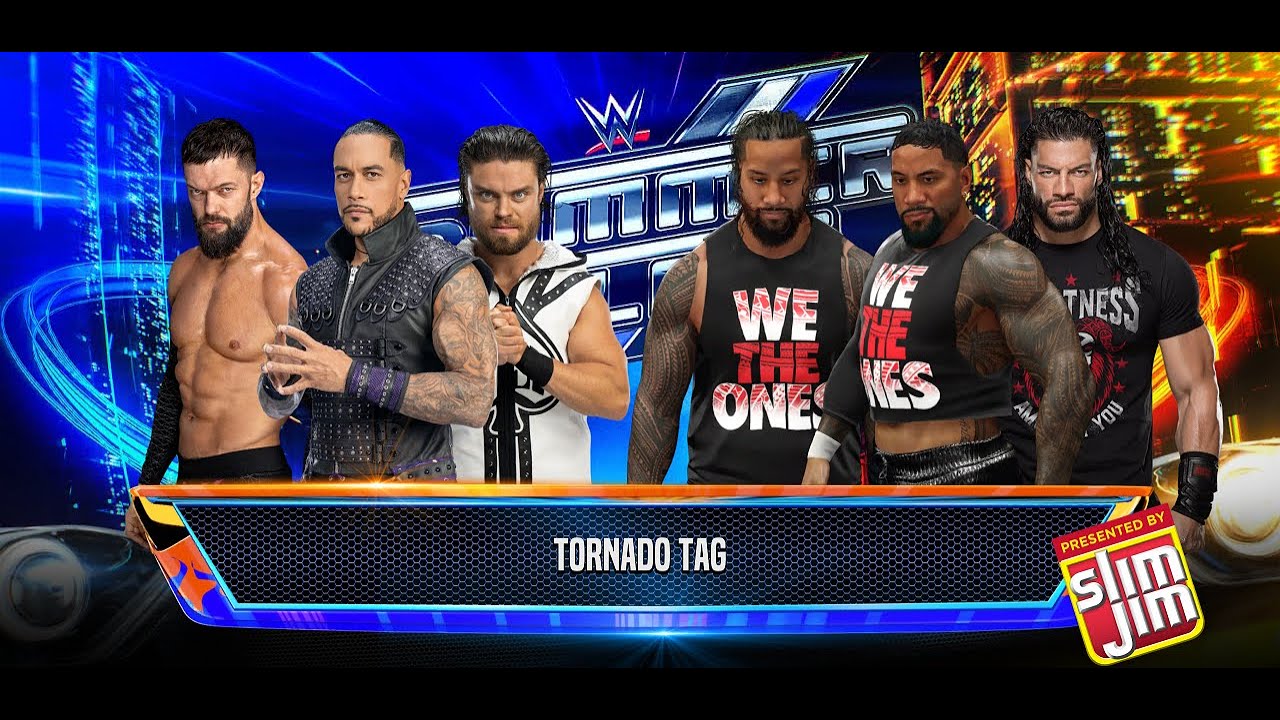 judgment-day-vs-bloodline-war-summerslam-ppv-wwe-2k24-universe-mode