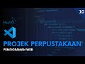 Projek Perpustakaan - Pemrograman Web