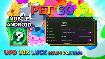 PETS GO! ✨ Script Pastebin 2025 - Insta-Auto Roll, Relic Teleport, Auto Upgrade! *Best Top*