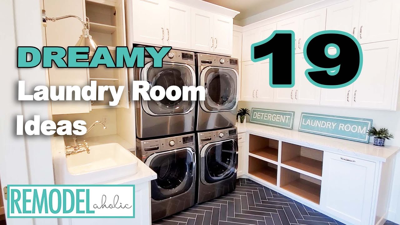 Tips for Remodeling & Upgrading Your Laundry Room