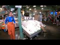 Flying Fish in Pike Place Fish Market | Paradise Found