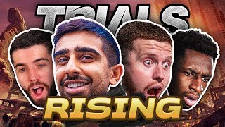 SIDEMEN PLAY TRIALS RISING