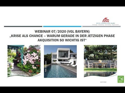 VGL Bayern Online-Seminar 