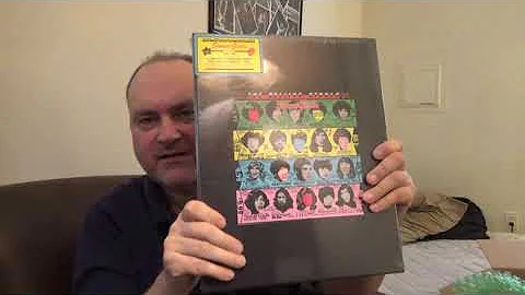 Some Girls deluxe album by the Rolling Stones UNBOXING!!!Please like & SUBSCRIBE!!!