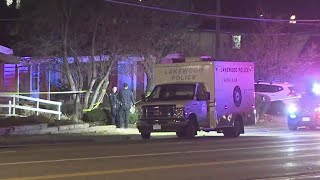 Police investigating double shooting that killed 1 in Lakewood