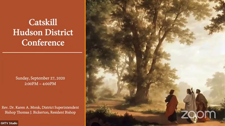 New York Annual Conference United Methodist Church Live Stream