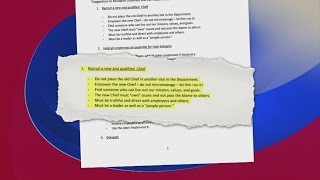Task force recommends removal of Johnson City fire chief