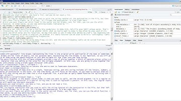 Text Analysis with R for Students of Literature Part 1