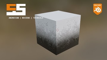 Blender halftone shader