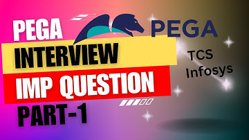 Pega Interview Questions with Answers Part-1|| #tcsinterview #interview #pega #trendingvideo #viral