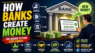 How Banks Create Money | The Hidden System Explained