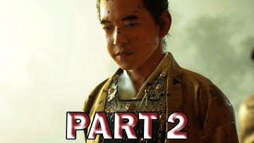 Ghost Of Tsushima Story Gameplay part 2 - Breaking The Code Of Honor