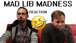 REACTING TO JOE SANTAGATO MAD LIBS 13