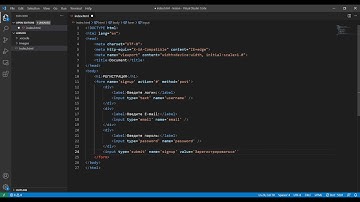 HTML & CSS Урок 8. Формы - StudioProWeb